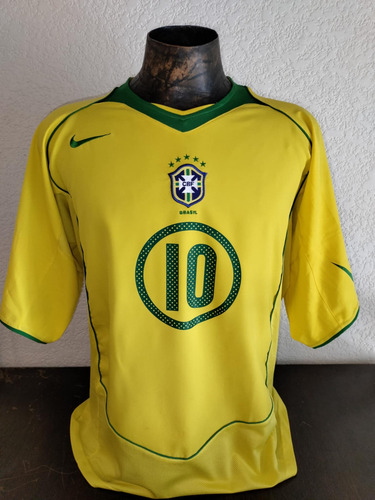 Jersey Brasil Total 90 Ronaldinho 2005 Joya (Usado)