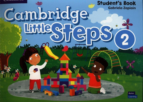 Libro: Cambridge Little Steps. Student's Book. Level 2. Zapi