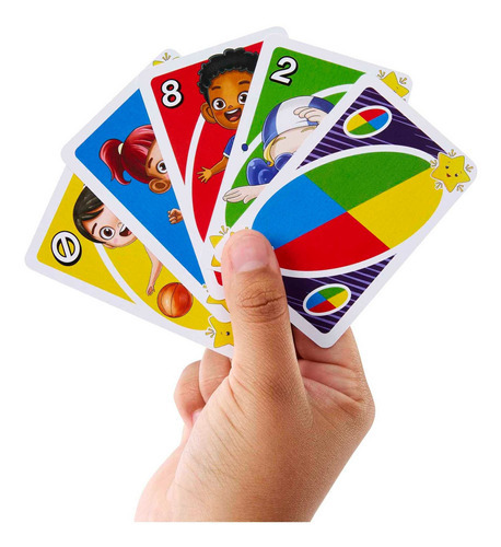 Uno Juego De Cartas Junior Move