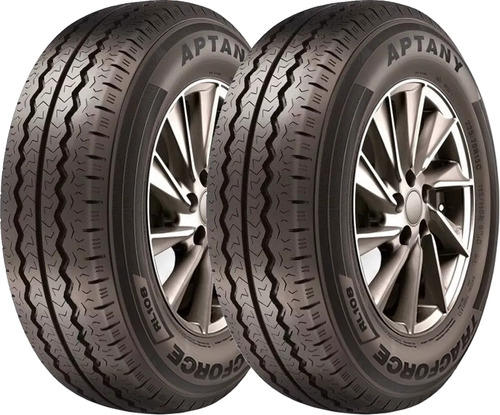 Kit de 2 pneus Aptany RL108 185/80R14 102/100 R