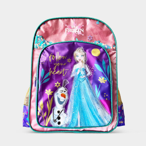 Mochila Artesco Ar16380218 Frozen Color Violeta