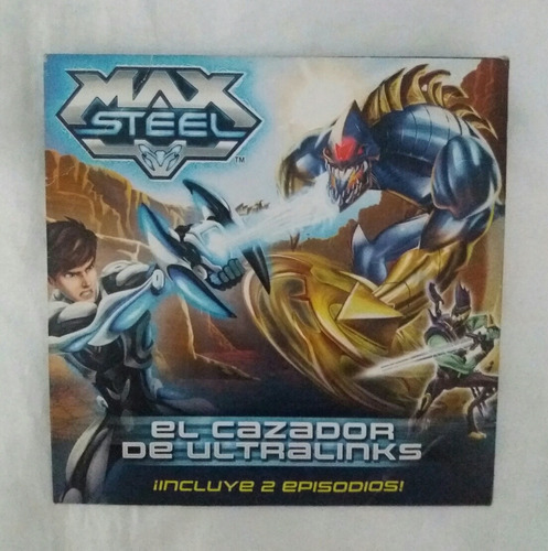 Max Steel El Cazador De Ultralinks Dvd Original Oferta