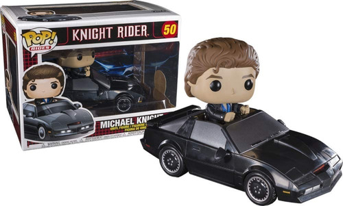 Funko Pop Michael Knight 50 El Auto Fantastico