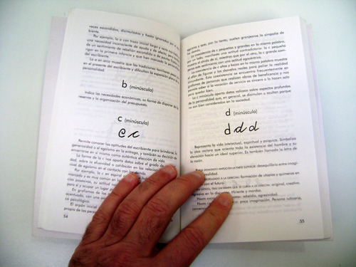 Grafologia Estudio Personalidad Letra Liborio Lingenti Boedo (Usado)