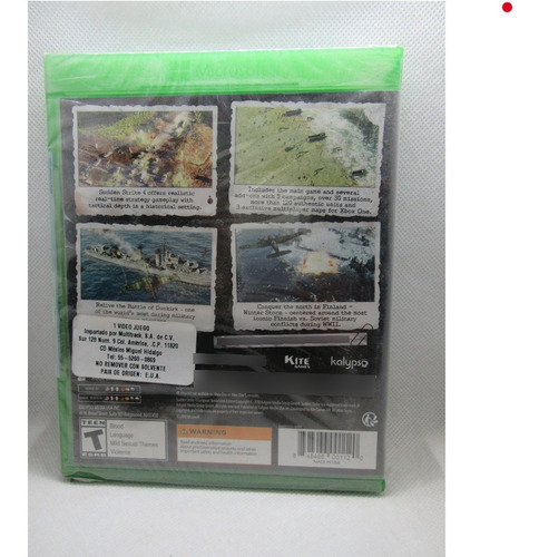 Sudden Strike 4 European Battlefields Edition Xbox One Nuevo