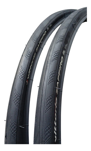 Par Cubiertas Vittoria Zaffiro 700x28 C/alambre Negro