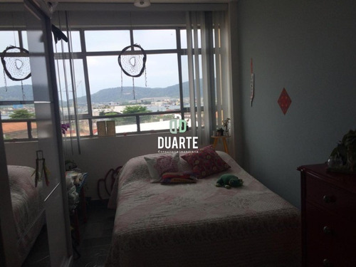 Imagem 10 de 19 de Apartamento Aconchegante Na Ponta Da Praia. - Ap03937 - 69527770