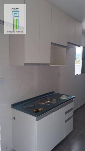 Imagem 4 de 14 de Kitnet Para Alugar, 35 M² Por R$ 1.150,00/mês - Jardim Virginia Bianca - São Paulo/sp - Kn0041