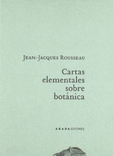 Libro Cartas Elementales Sobre Botanica /365