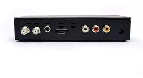 Decodificador Tv Digital Metal Convertidor Botones Usb Hdmi /e