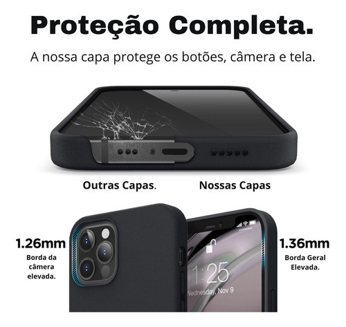 Funda de silicona de primera calidad, funda protectora azul zafiro con diseño 13 pro para Apple iPhone, compatible con iPhone 13 mini/13/13 pro/13, máximo de 1 unidad