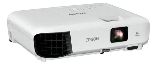 Projetor Epson Powerlite E10+ 3600 3lcd 1024x768 3600 Lumens Cor Branco Voltagem 100/240