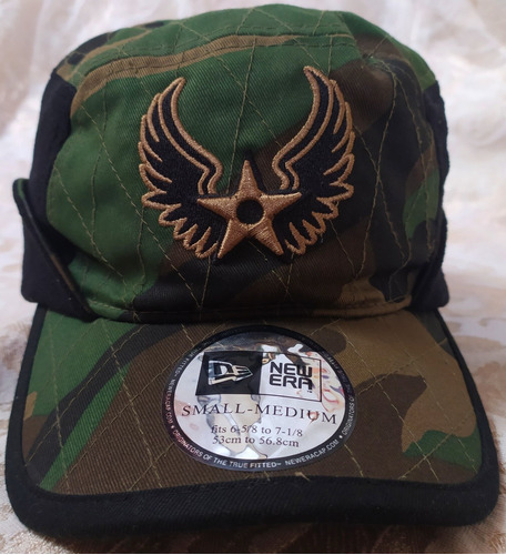 Gorro De Camuflaje Militar - Talla S/m - Marca New Era