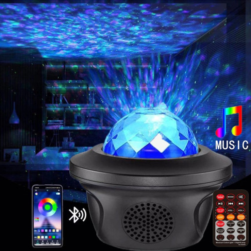 Proyector De Galaxia Led Ocean Wave Luz De Noche Led