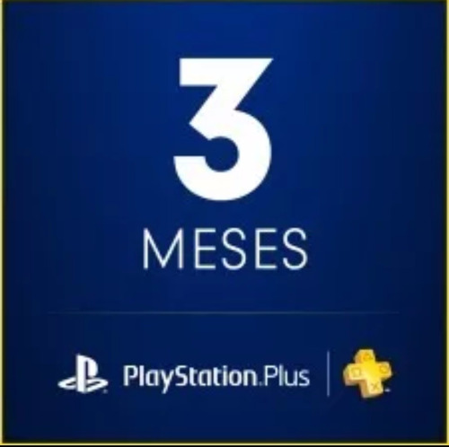 Playstation Psn Plus 3 Meses 98 Dias Ps4-ps3 + Juegos