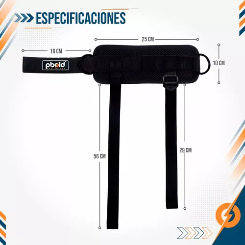 Kit Gym Cinturón/Faja Personalizada + Grilletes