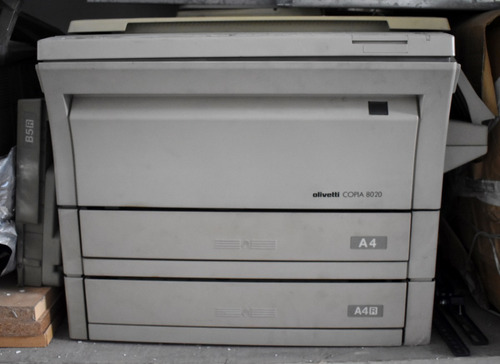 Fotocopiadora Olivetti, Modelo  Copia 8020 , Usada