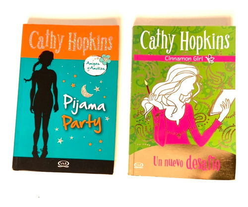 Cathy Hopkins Libros 2 Y 4 Originales