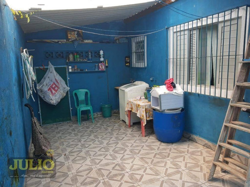 Imagem 13 de 14 de Casa Com 2 Dormitórios À Venda, 65 M² Por R$ 180.000 - Jussara - Mongaguá/sp - Ca3705