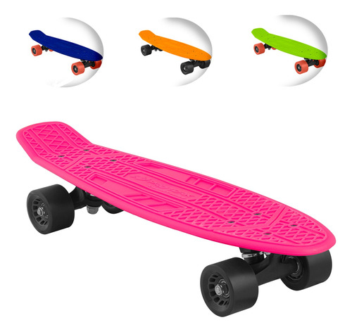 Skate Mini Cruiser Board Infantil Adulto Semi Profissional