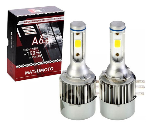 Kit 2 Ampolletas H15 Turbo Led - Envío Gratis