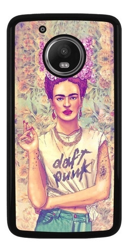 Funda Case Para Motorola Moto Frida Kahlo Arte Mexic