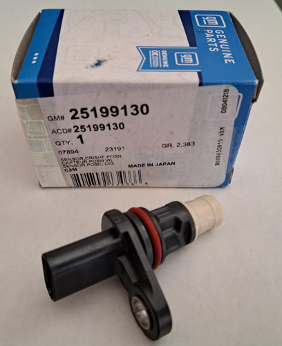 Sensor De Cigueñal Spark 1.2l Original Gm 2013-15 25199130