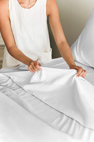 Juego De Sabanas 4 Piezas Lujosas De Hotel Tamaño King Size