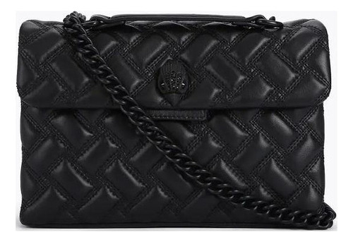 Bolso Kurt Geiger Original Para Mujer, Talla M, Negro