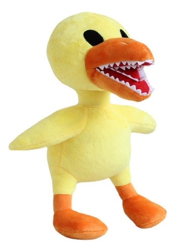 Juguete De Peluche, Muñeco Amigo Arcoíris, Patito Amarillo