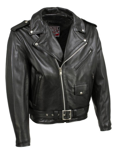 Milwaukee Leather Usa Made Mljkm5009 Negro Para Hombre 'the 