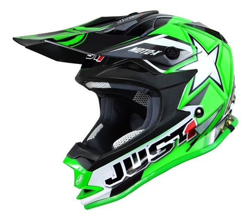 Casco Just 1 J32 Moto X Edition / Rockstar Atv Cross Enduro