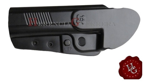 Imagen 3 de 7 de Pistolera Houston Funda K Interna Browning Hp K37int
