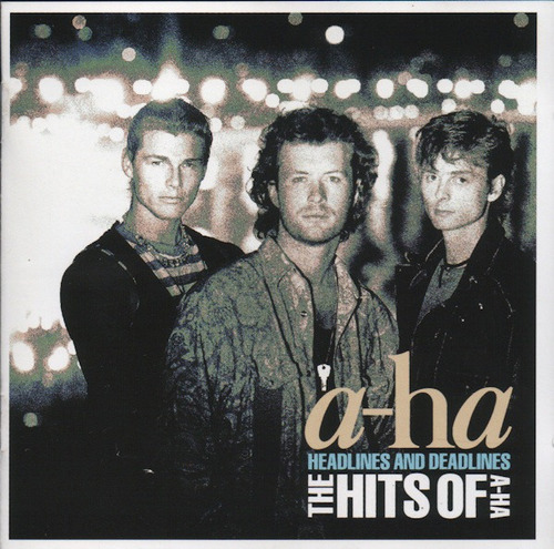 A-ha Cd Headlines And Deadlines* The Hits Of A-ha* Excelente