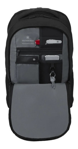 Imagen 4 de 6 de Mochila Vx Sport Evo Deluxe Negro Victorinox
