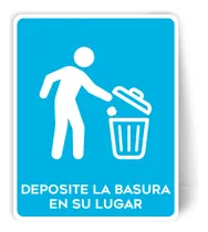 Comprar Señalamiento Informativos Para Negocio Nom003 Letrero 30x40