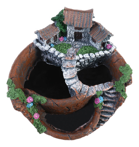 Flores Artificiales Bestomz Micro Landscape Y Plantas Sucule