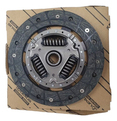 Disco De Clutch Toyota Terios 1.3 02-07