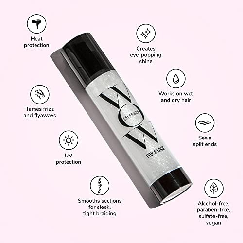 Sérum Brillante Color Wow Pop Lock Frizz Control