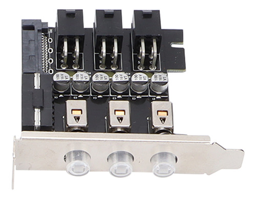 Sistema De Control De 3 Discos Duros Hdd Ssd Power 2 Channel