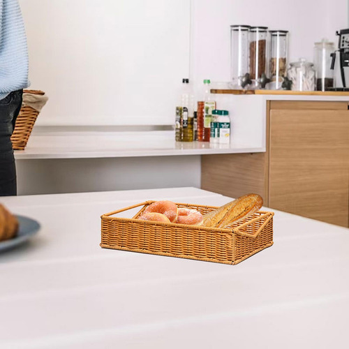 Cesta De Pan Tejida, Cesta De Picnic, Cesta De Naranja S
