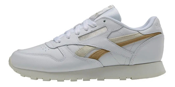 Zapatillas Reebok Classic Leather Mujer | MercadoLibre 📦