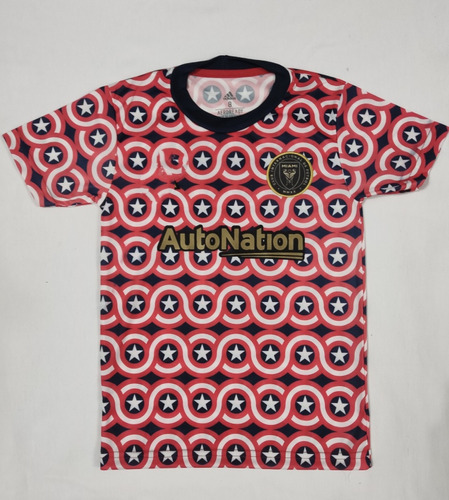 Camiseta Inter Miami Capitán America 2023