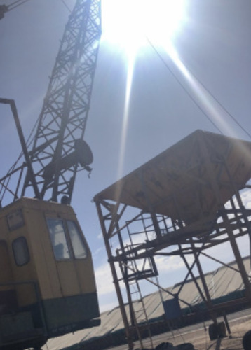 Grúa 38,5tn Pluma 27mts Bucyrus Dragalina Sobre Orugas Envio