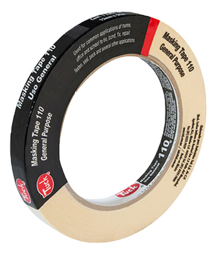 Cinta Tuck Masking Tape 110 12x50 (1/2") 1 pieza