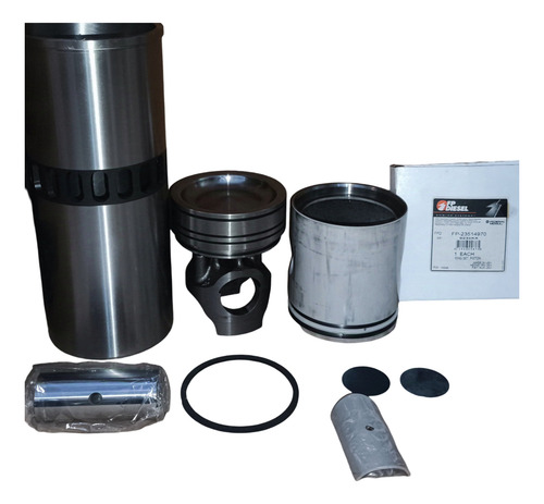 Cilinder Kit Para Ditroit Diesel Serie 71