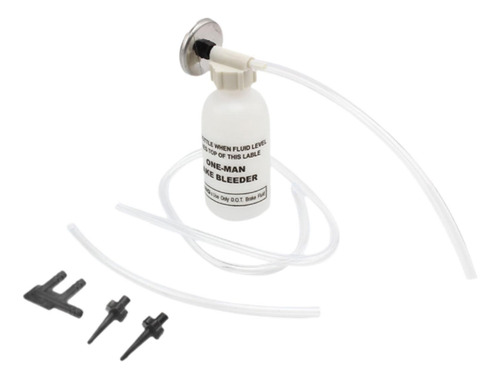 Extractor De Aire, Adaptador De Llenado De Fluido, Eyector