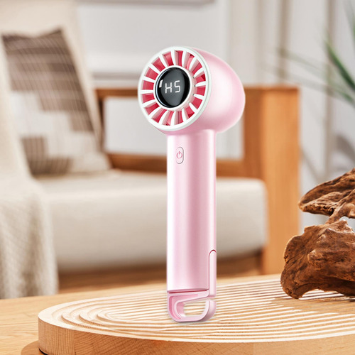 Ventilador De Mano Mini Ventilador Portátil Mini Rosa