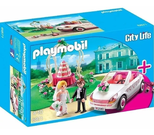 Playmobil Casamiento Fiesta De Bodas Cod 6871 Titanweb