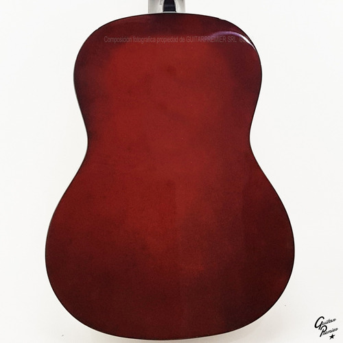 Imagen 5 de 10 de Guitarra Criolla Superior + Funda Reforzada Tensor Afinador